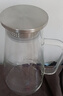 愛(ài)仕達（ASD）耐熱玻璃水壺泡茶壺涼水壺 1.8L大容量冷熱水壺RWS18P34WG-G 曬單實(shí)拍圖