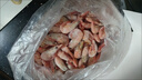 美加佳熟凍北極甜蝦腹籽凈重3斤 90/120規格  海鮮水產(chǎn) 熟凍甜蝦 曬單實(shí)拍圖