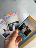 INSTAX富士instax立拍立得 一次成像相機(jī) mini12精美禮盒 鳶尾騎士 含10張fafa花邊相紙 曬單實(shí)拍圖
