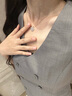 APM MonacoSoleil時(shí)尚金黃色星羅盤(pán)項鏈圓形吊墜七夕情人節禮物送女友 曬單實(shí)拍圖