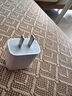 Apple/蘋果 20W USB-C手機充電器 原裝充電器手機快充頭蘋果充電器  適用iPhone/iPad/Watch/AirPods 曬單實拍圖