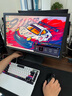 卓威奇亞（ZOWIE GEAR）280Hz顯示器 電競顯示器240hz FastTN 游戲顯示屏  0.5ms響應(yīng)電腦顯示器 XL2540KE升級款XL2540X+ 曬單實拍圖