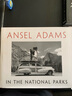 Ansel Adams in the National Parks 英文原版 安塞爾亞當斯 曬單實(shí)拍圖