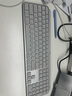 羅技（Logitech）無(wú)線(xiàn)鍵盤(pán)MX Keys S藍牙鍵盤(pán)Keys升級版 高端辦公鍵盤(pán)無(wú)線(xiàn)鍵鼠套裝 全尺寸家用充電背光 宏自定義 MX Keys S白色（Keys升級版） 曬單實(shí)拍圖