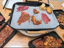 游牧御品 歡聚烤肉套餐2.3斤 6種部位帶蘸料 嫩肩上腦肋條牛肉粒燒烤食材 曬單實拍圖