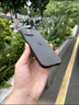 古雷斯（GURRS）適用蘋(píng)果15手機殼 iphone15保護套鏡頭全包超薄膚感磨砂半透明防摔簡(jiǎn)約硅膠軟殼 深空黑 曬單實(shí)拍圖