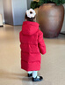 波司登25年冬羽絨服鴨絨男女兒童5A抗菌合體短款加厚防寒連帽外套 曬單實(shí)拍圖