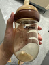 世喜新生兒防脹氣奶瓶3-7個月PPSU嬰兒仿母乳奶嘴240ml 曬單實拍圖