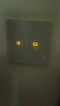 國際電工鋼化玻璃觸摸智能開(kāi)關(guān)已接入米家面板支持小愛(ài)同學(xué)語(yǔ)音控制開(kāi)關(guān)燈 智能二開(kāi)-白【單零火通用版】 曬單實(shí)拍圖