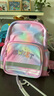 新秀麗（Samsonite）學(xué)生書(shū)包25年上新1-2年級兒童抗菌減負雙肩包女孩高顏值背包TU6 曬單實(shí)拍圖