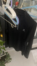 卡爾美（KELME）運動(dòng)長(cháng)袖T恤男秋冬新款緊身彈力足球跑步訓練半拉鏈健身衣 瑪瑙黑 2XL 曬單實(shí)拍圖