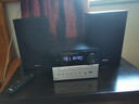 飛利浦（PHILIPS）TAM3205M2 音響音箱 迷你音響 CD機 CD播放器 FM收音機 USB播放機 藍牙書(shū)桌音響 曬單實(shí)拍圖