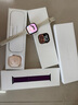 Apple Watch Series 10 智能手表42毫米玫瑰金色鋁金屬表殼梅子色回環(huán)式表帶【GPS款】聯(lián)通補(bǔ)貼 曬單實(shí)拍圖