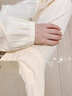 古闌迪莉睡衣女春秋季長袖長褲學(xué)生寬松荷葉邊開衫公主風(fēng)家居服兩件套裝 L 【100-120斤】 曬單實(shí)拍圖