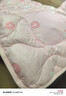 戴維貝拉（DAVE＆BELLA）兒童羽絨服輕薄嬰兒秋冬寶寶上衣女孩外套女童羽絨內膽小童服飾 粉底印花【DB4223467】 100 cm（建議身高90-100cm） 曬單實拍圖