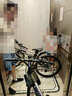 喜德盛中國風(fēng)24寸青少年自行車男女生21速變速單車白粉 曬單實拍圖