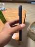 億色（ESR）適用iPhone17promax手機(jī)殼蘋(píng)果17promax保護(hù)套磁吸殼相機(jī)按鍵鏡頭全包硅膠邊超薄防摔黑邊半透黑 曬單實(shí)拍圖