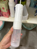 松下（Panasonic）沖牙器洗牙器水牙線(xiàn)便攜式伸縮潔牙器牙齒沖洗器節日生日禮物送男女友DJ33白 曬單實(shí)拍圖