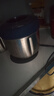 摩飛電器（Morphyrichards）絞肉機(jī) 家用套娃絞餡機(jī)碎肉機(jī) 電動(dòng)多功能輔食料理機(jī)打蒜攪拌機(jī) 不銹鋼三碗 MR9401A 曬單實(shí)拍圖