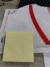 得力（deli）400張4色分條便利貼條形記事貼便簽紙 76*19mm 66307 曬單實(shí)拍圖