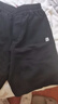 杰克·瓊斯（JACK&JONES）男裝25年短褲男士夏季外穿潮流寬松運動(dòng)格紋五分褲沙灘短褲大褲衩 E40黑色 S (170) 曬單實(shí)拍圖