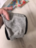 南極人男士襪子100%純棉男襪6雙抑菌無骨防臭休閑商務(wù)秋冬中筒襪 曬單實(shí)拍圖