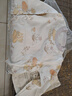 童泰（TONGTAI）寶寶秋衣套裝春秋季純棉嬰兒衣服兒童高腰護(hù)肚家居服黃色80cm 曬單實(shí)拍圖