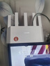 Tenda騰達路由器【千兆WiFi6+穿墻王】無線AX3000信號增強家用放大器Mesh國家補貼金榜一名云霄白立式 曬單實拍圖
