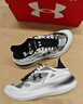 安德瑪（Under Armour）2025新款Echo男鞋女鞋情侶厚底運(yùn)動(dòng)休閑鞋 6006061-101 白色 42.5 曬單實(shí)拍圖