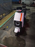 【官方正品】G9電動(dòng)摩托車(chē)大功率大容量NFC智能高速60V72V電電機高配長(cháng)續航電摩托車(chē) 曙光白/前碟后鼓/NFC手機互聯(lián)/靠背版 72V38ah/黑金石墨烯電池/木架發(fā)貨 曬單實(shí)拍圖