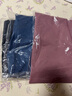 無印良品（MUJI） Walker 女式 易干 收腿褲 BIH02A3S 打底褲 煙熏粉色 XL 曬單實拍圖