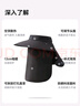 MISSION UV防曬帽男遮陽(yáng)帽釣魚(yú)漁夫帽登山帽子夏防紫外線(xiàn)大頭圍太陽(yáng)帽帶面罩 曬單實(shí)拍圖