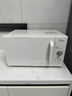 美的（Midea）快捷家用微波爐家用小型迷你360°轉盤(pán)加熱 旋鈕操控易潔內膽時(shí)間調節20升（PM2000） 曬單實(shí)拍圖
