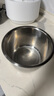 松下（Panasonic）【國家補貼】飯光光PRO電飯煲0涂層家用3-6人無(wú)涂層不銹鋼內膽IH煮飯鍋3.8升可變壓力HXS151 曬單實(shí)拍圖