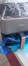 美的（Midea）空氣炸鍋機新款家用免翻面透明可視大容量空氣炸鍋不用翻面可視電炸鍋微波爐烤箱一體機烤紅薯機 【自研AI智能算法烹飪KZC539J5】 5.3L 曬單實拍圖
