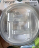 HEGEN海格恩兒童吸管杯吸嘴吸管通用配件1-3歲直飲喝水杯配件 曬單實(shí)拍圖
