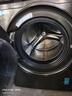 海爾（Haier）滾筒洗衣機(jī)帶烘干10/12公斤全自動(dòng)洗烘一體機(jī)國家補(bǔ)貼20%一級能效變頻除菌羊毛空氣洗以舊換新50DS 12公斤洗脫一體【玉墨銀】四件套一次搞定 曬單實(shí)拍圖