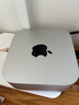 Apple/蘋(píng)果AI電腦/Mac mini迷你主機 M4銀色(10+10核) 16G 256G臺式電腦主機 MU9D3CH/A 曬單實(shí)拍圖