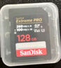 閃迪（SanDisk）128GB SD內存卡 6K視頻 V60 U3 C10 高速相機存儲卡 讀速280MB/s 寫速100MB/s 高清拍攝 暢快連拍 曬單實拍圖