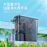京業(yè)（JINGYE）魚缸過濾器JY-W255款6W壁掛式過濾泵除油膜瀑布過濾器流量可調(diào) 曬單實拍圖
