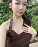 伊燦彩色石多巴胺仿珍珠項鏈女2025新款爆款鎖骨鏈小眾設計高級感頸鏈 彩色石多巴胺珍珠項鏈 曬單實(shí)拍圖