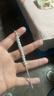 周大生珍珠項鏈碎銀子項鏈輕奢碎銀幾兩鎖骨鏈生日禮物送女友 曬單實(shí)拍圖