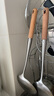 蘇泊爾SUPOR 鏟勺鍋鏟漏勺湯勺鍋鏟套裝炒菜鏟炒鍋湯鍋廚具 TK23009E 曬單實(shí)拍圖