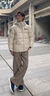 企鵝駱駝聯(lián)名【熱能】羽絨服情人節(jié)男女戶外加厚連帽面包服M34CR07725 曬單實(shí)拍圖