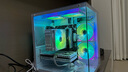 AMD銳龍 R5 9600X/RTX5060/RX9060XT 臺式機電腦主機 渲染設計繪圖整機 高端電競游戲DIY組裝電腦 配置2:9600X/RTX5060 白色海景房 曬單實(shí)拍圖