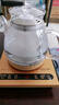 FUNORK全自動上水電熱水壺 茶臺燒水壺家用辦公茶桌一體機茶幾嵌入式茶具電茶爐套裝 金色雙加水蒸茶款 曬單實拍圖