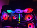 宏碁掠奪者（PREDATOR）48G(24G×2)套裝 DDR5 6000頻率 臺式機內存條 Hermes冰刃系列 RGB燈條(C28) 石耀黑 AI電腦配件 曬單實(shí)拍圖