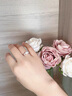 Cindy Kelly精致輕奢女款戒指可調節高級實(shí)用走心送老婆結婚紀念生日禮物女生 【奢品·女戒】【送老婆女友實(shí)用高檔】 曬單實(shí)拍圖