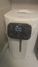 美的（Midea）電熱水瓶熱水壺電水壺304不銹鋼水壺熱水瓶控溫保溫恒溫開(kāi)水壺電水壺燒水壺MK-SP11-F 曬單實(shí)拍圖
