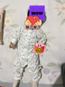 歐孕（OUYUN）嬰兒連體衣寶寶秋裝衣服純棉長袖空調(diào)服四季哈衣爬服男女睡衣 天鵝莊園【純棉親膚-7A抗菌】 80cm 【建議身高74-80cm】 曬單實(shí)拍圖